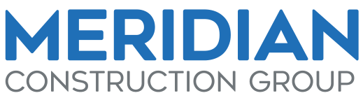 Logo for MERIDIAN CONSTRUCTION GROUP, L.L.C.